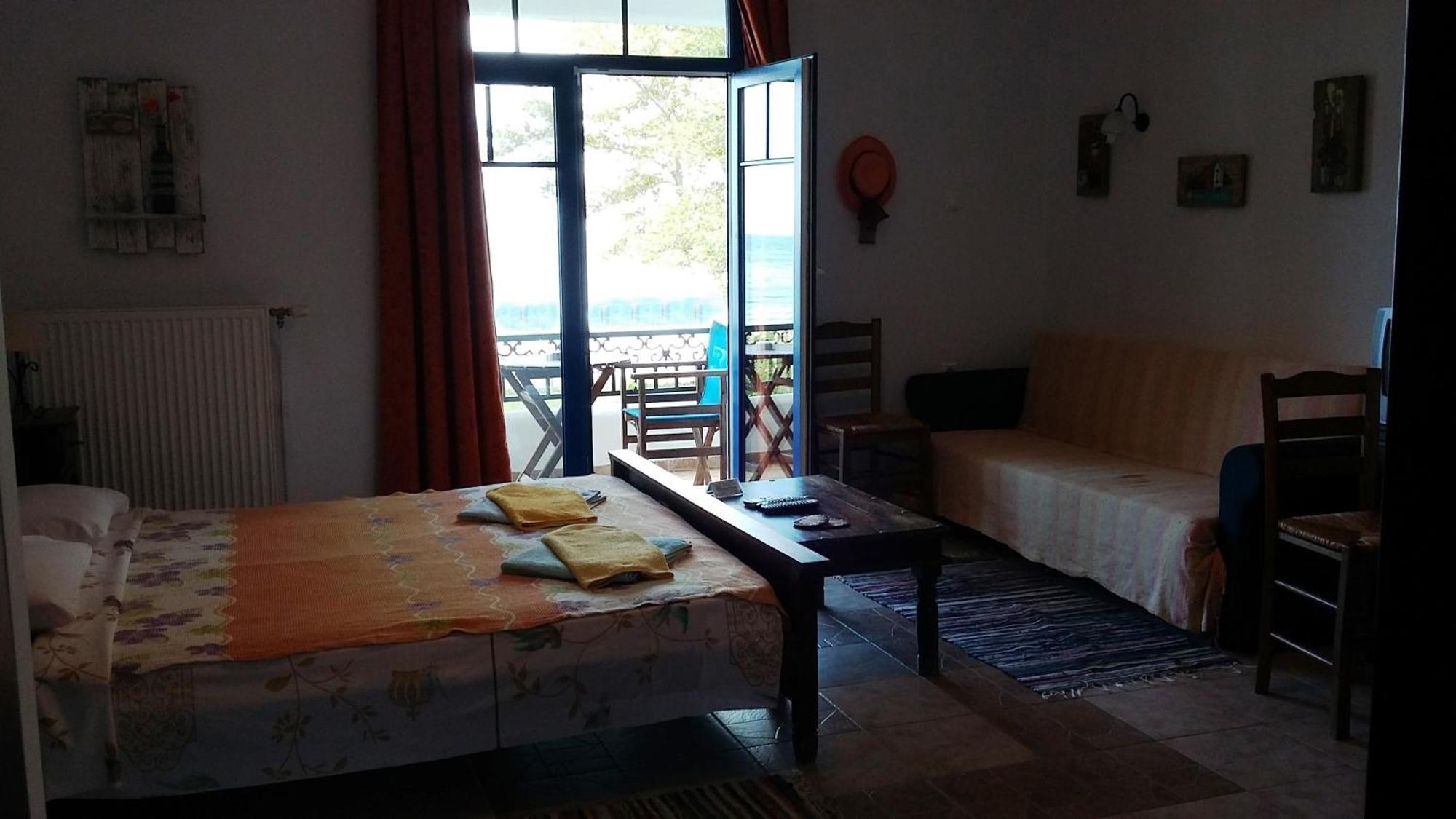 Archondissa Beach Aparthotel Therma  Zimmer foto