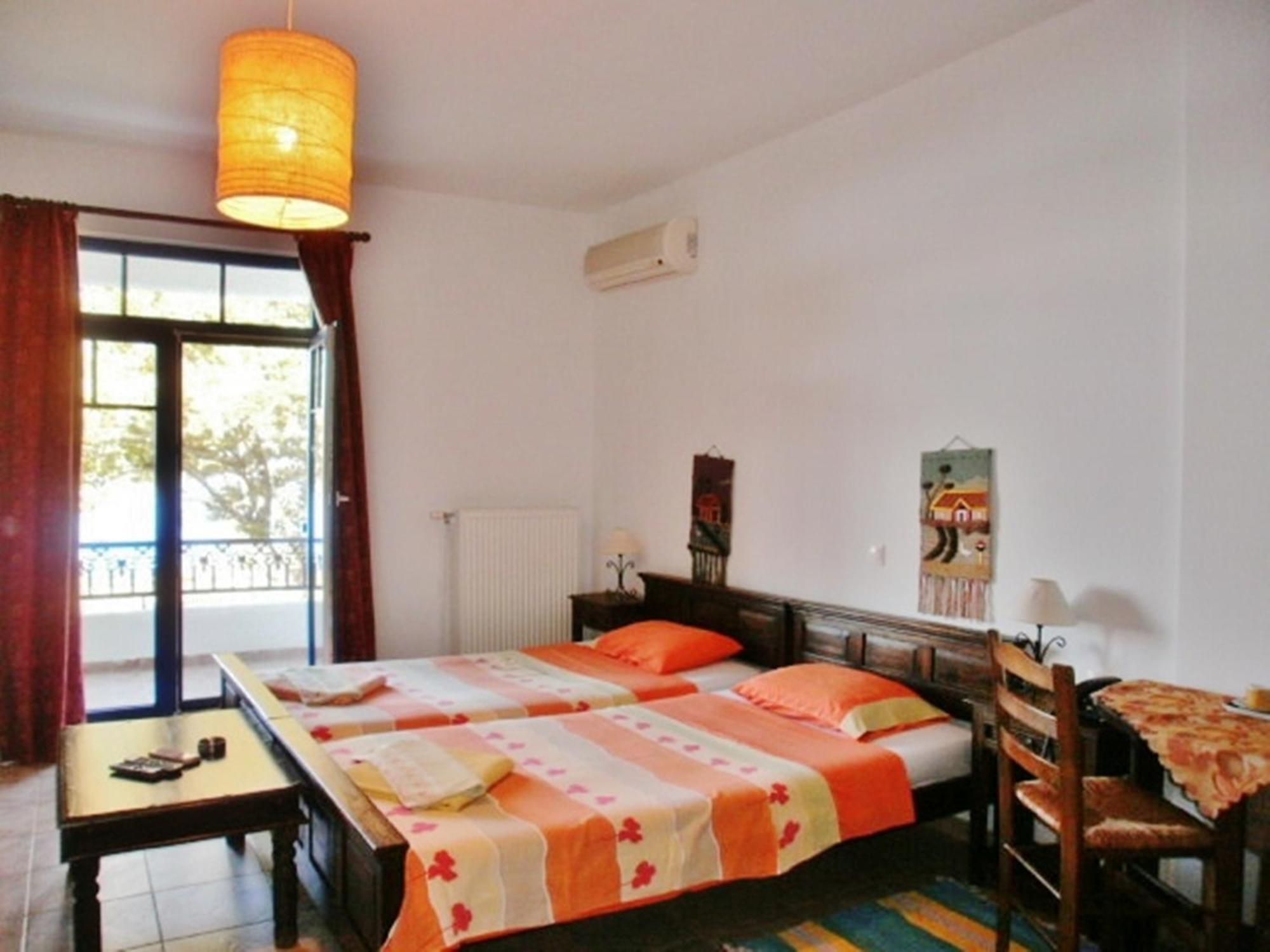 Archondissa Beach Aparthotel Therma  Zimmer foto
