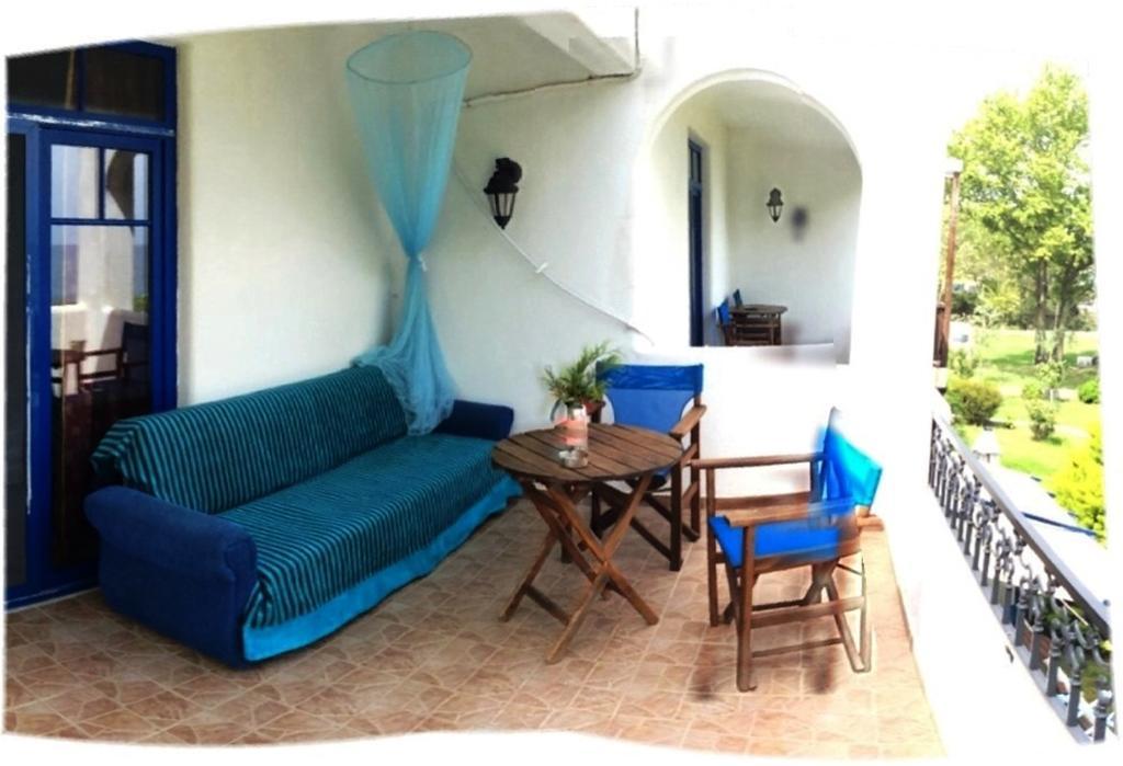 Archondissa Beach Aparthotel Therma  Exterior foto
