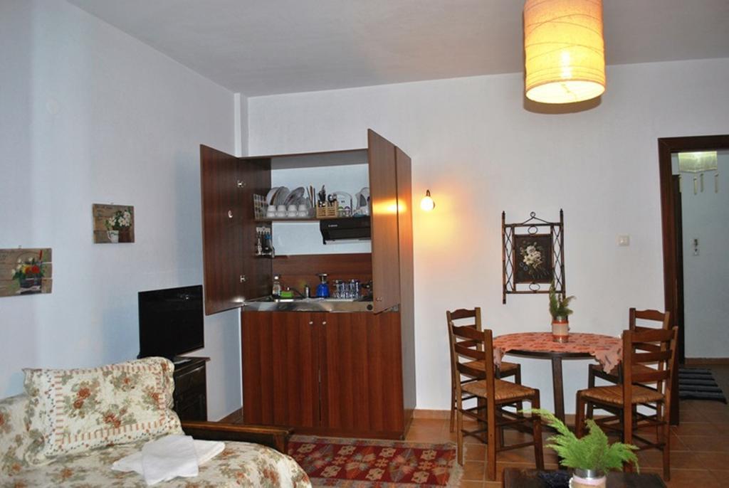 Archondissa Beach Aparthotel Therma  Exterior foto