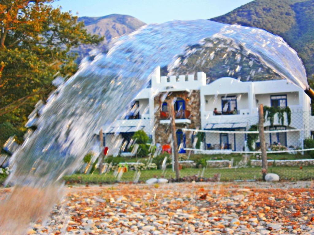 Archondissa Beach Aparthotel Therma  Exterior foto