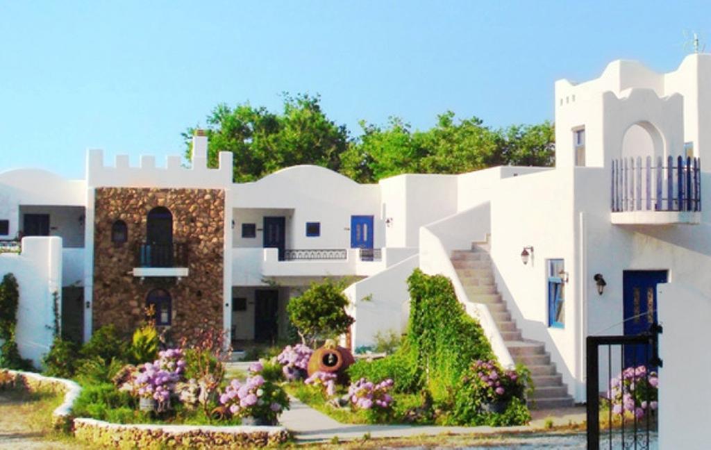 Archondissa Beach Aparthotel Therma  Exterior foto